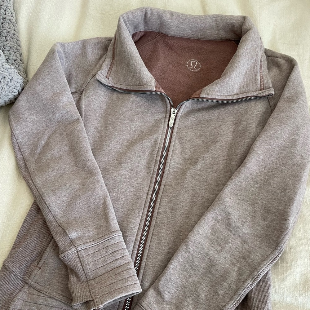 Lulu lemon zip-up